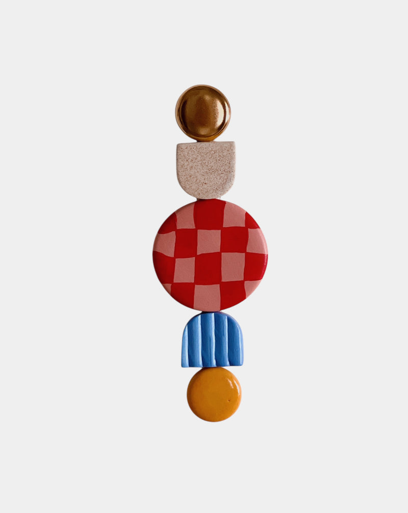 Tiny Wall Hanging no. 76 - 2025