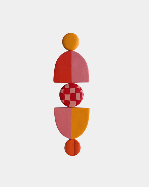 Tiny Wall Hanging no. 78 - 2025