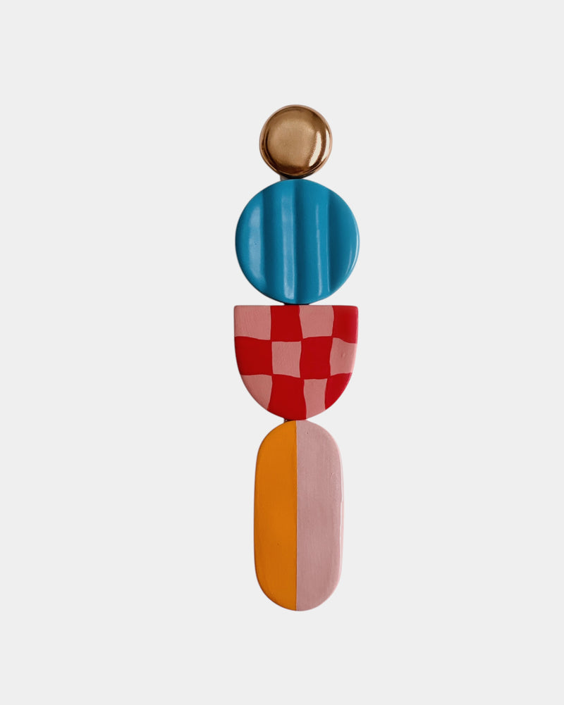 Tiny Wall Hanging no. 73 - 2025