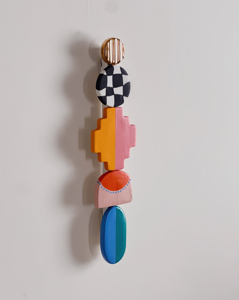 Mini Wall Hanging no. 82 - 2025