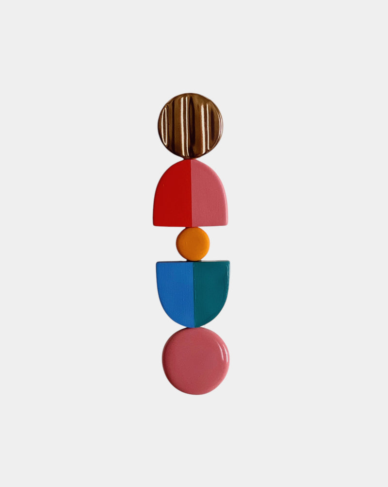 Tiny Wall Hanging no. 67 - 2025