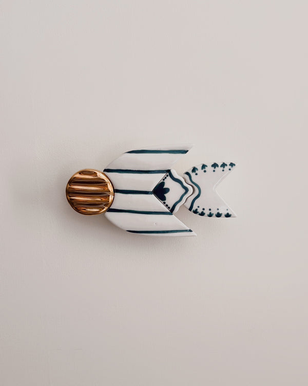 Ceramic Birdie no. 100 - 2025