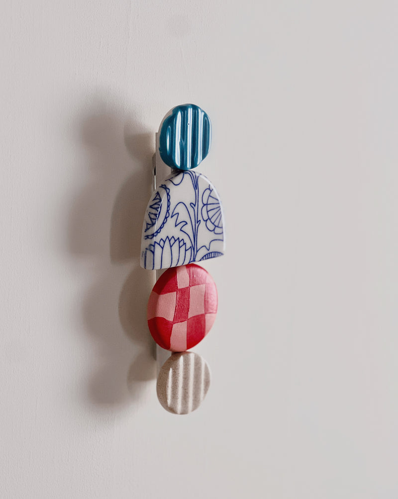 Tiny Wall Hanging no. 71 - 2025
