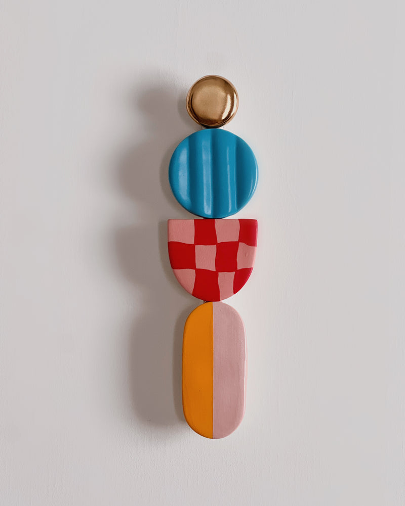 Tiny Wall Hanging no. 73 - 2025