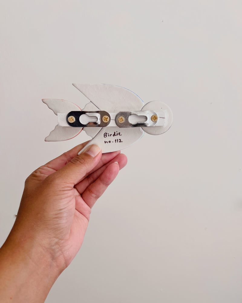 Ceramic Birdie no. 112 - 2025