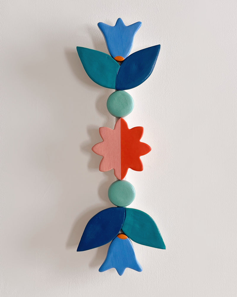 Mini Wall Hanging no. 80