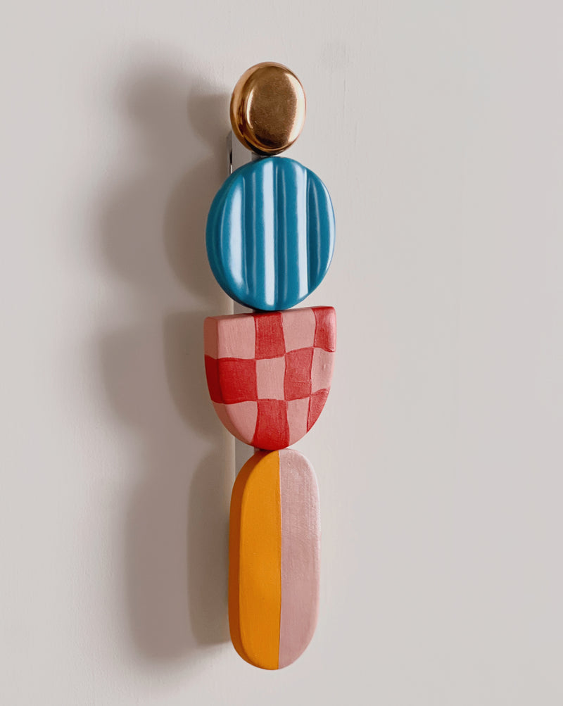 Tiny Wall Hanging no. 73 - 2025