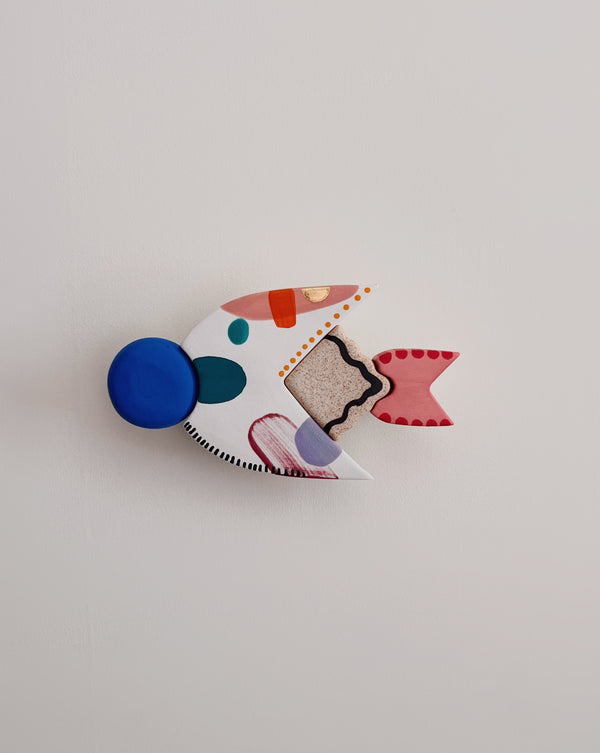 Ceramic Birdie no. 117 - 2025