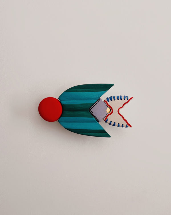 Ceramic Birdie no. 108 - 2025