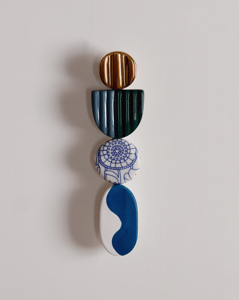 Tiny Wall Hanging no. 75 - 2025