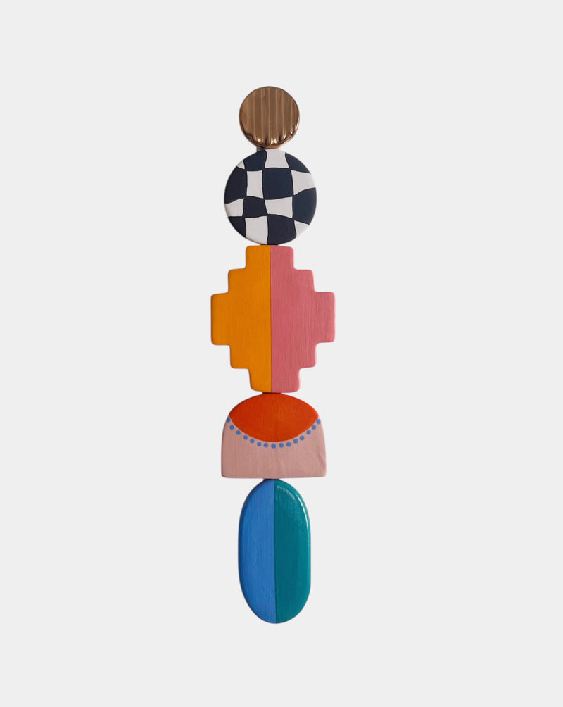 Mini Wall Hanging no. 82 - 2025