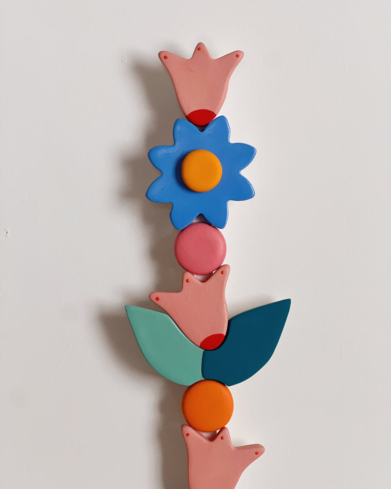 Mini Wall Hanging no. 81