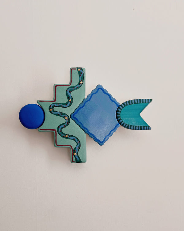 Ceramic Birdie no. 124 - 2025
