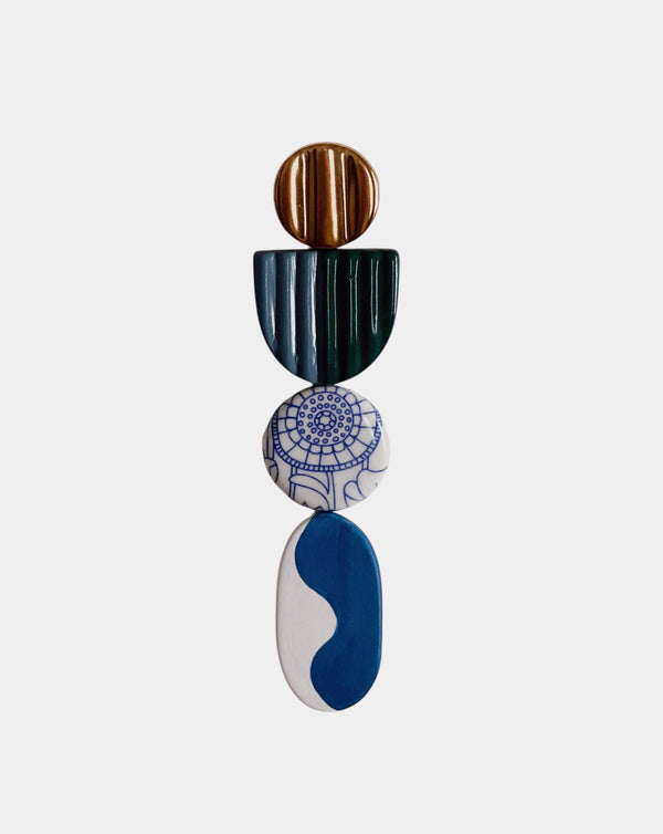 Tiny Wall Hanging no. 75 - 2025