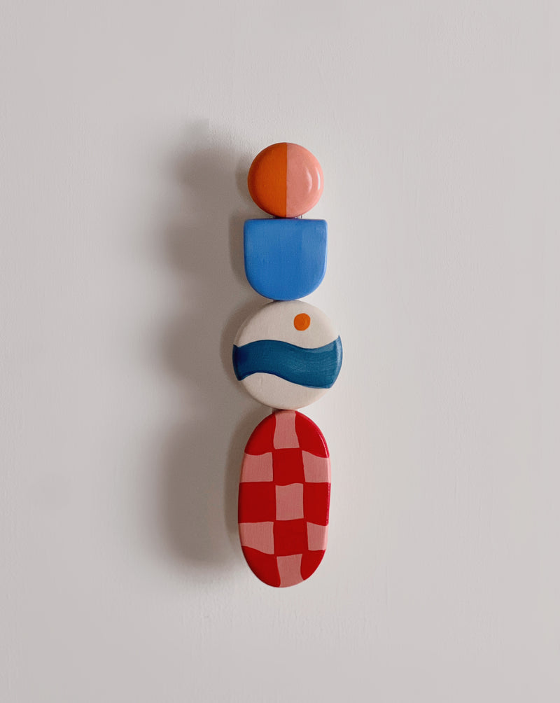 Tiny Wall Hanging no. 77 - 2025