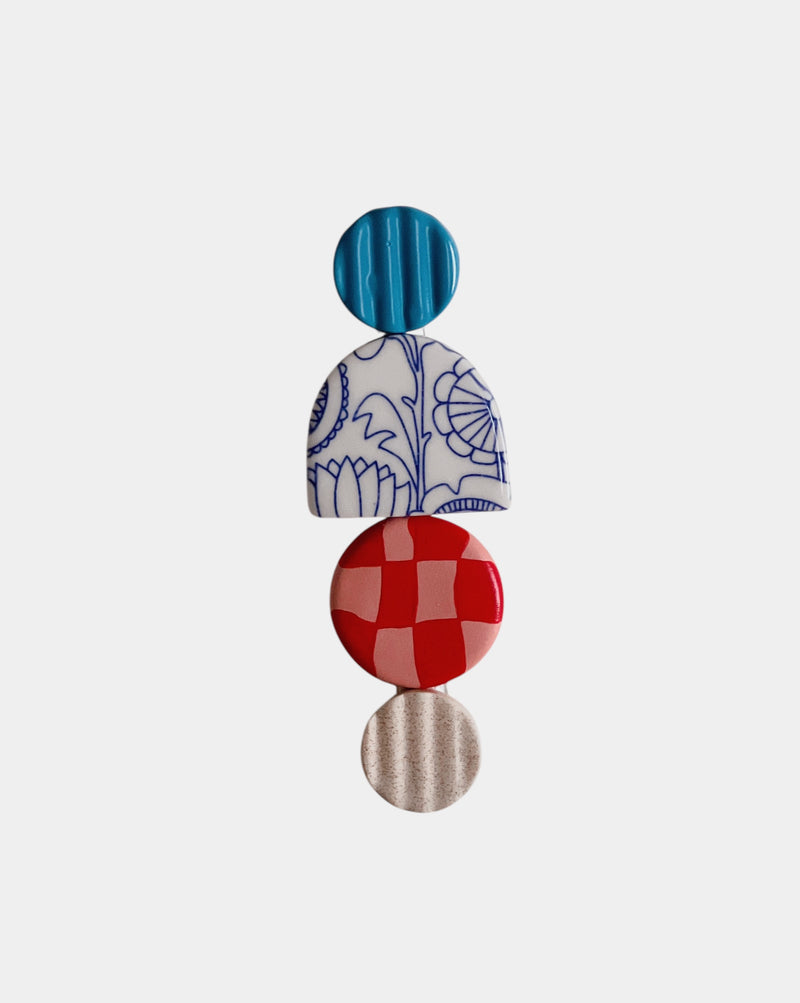 Tiny Wall Hanging no. 71 - 2025