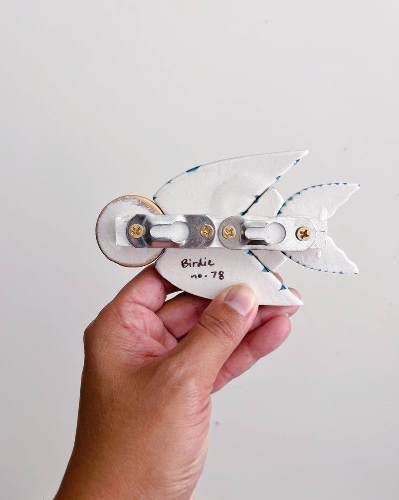 Ceramic Birdie no. 78 - 2025