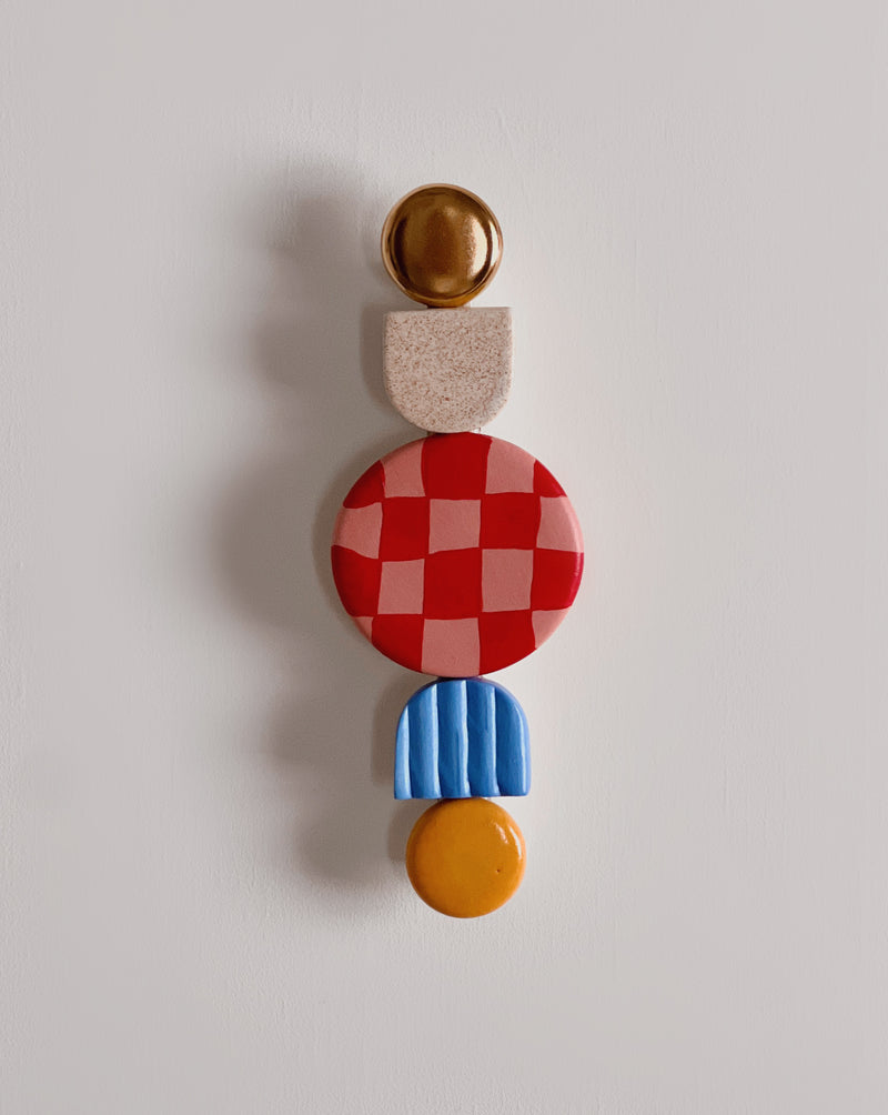 Tiny Wall Hanging no. 76 - 2025