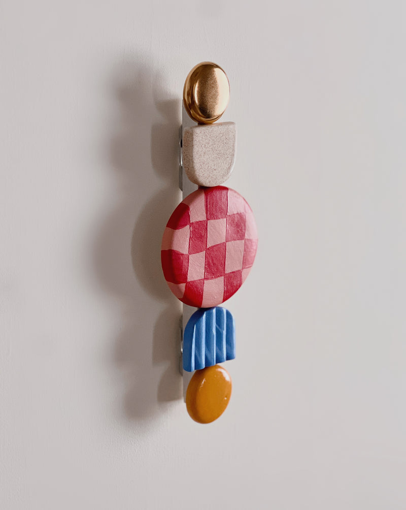 Tiny Wall Hanging no. 76 - 2025