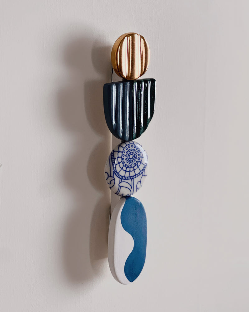 Tiny Wall Hanging no. 75 - 2025