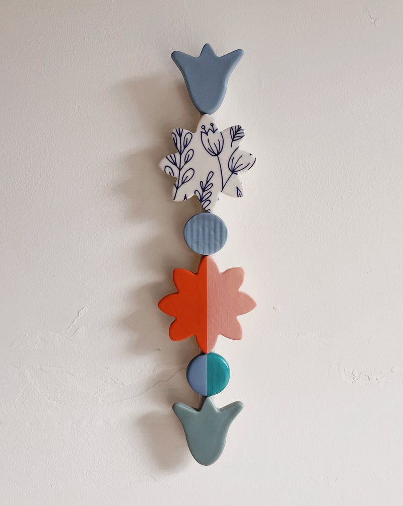 Mini Wall Hanging no. 54 - 2024