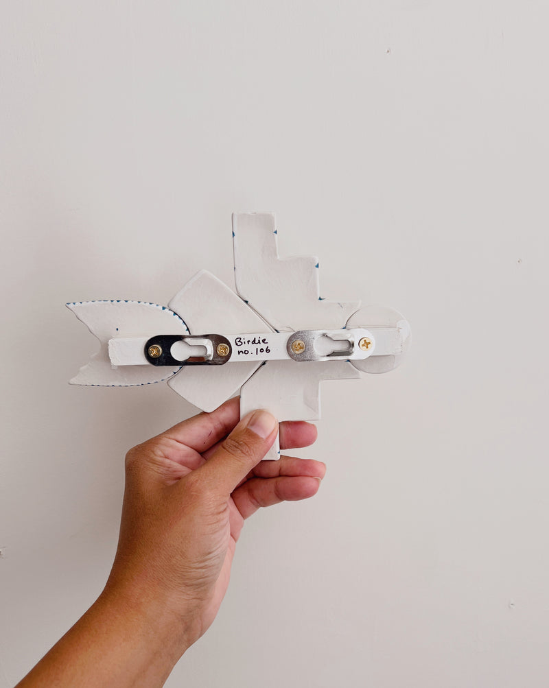 Ceramic Birdie no. 106 - 2025