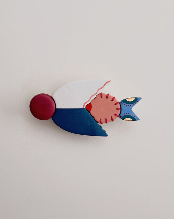 Ceramic Birdie no. 98 - 2025