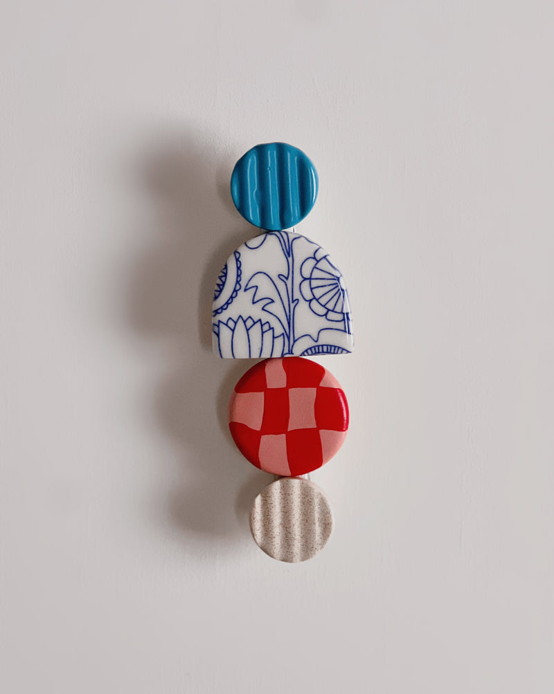 Tiny Wall Hanging no. 71 - 2025