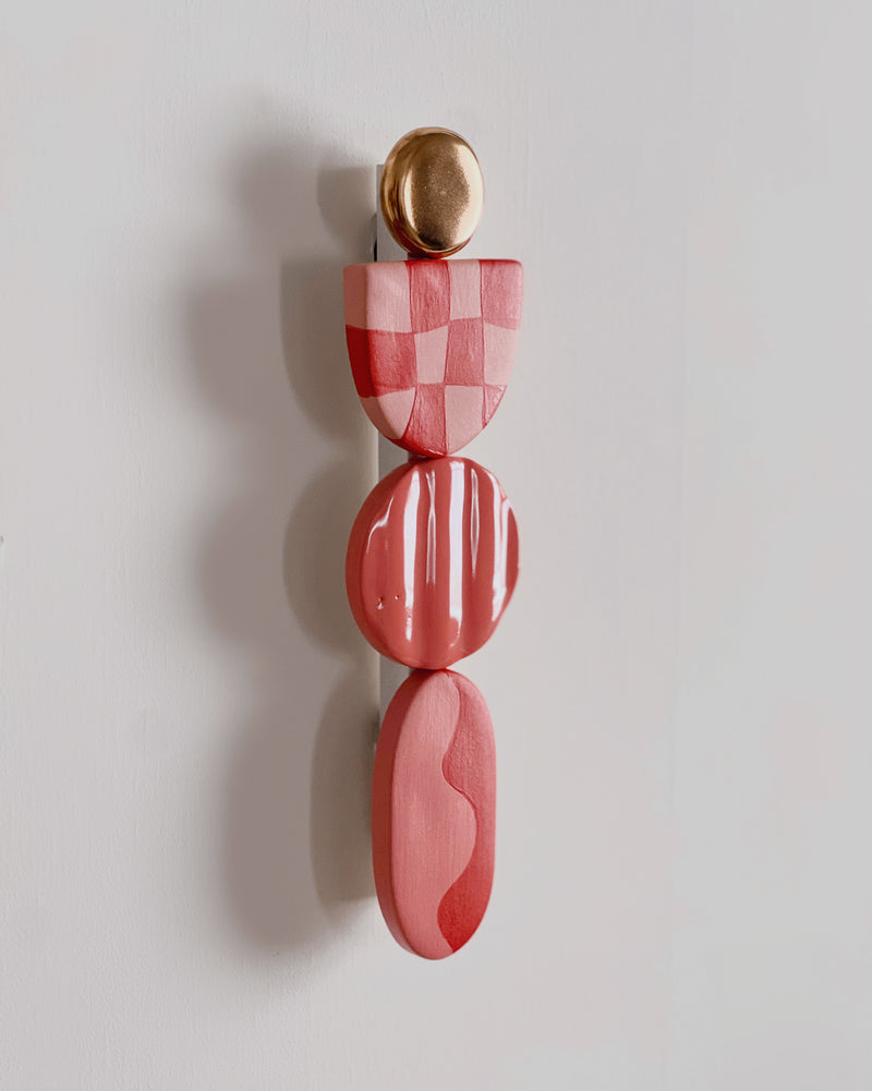 Tiny Wall Hanging no. 74 - 2025
