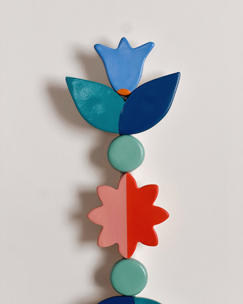 Mini Wall Hanging no. 80