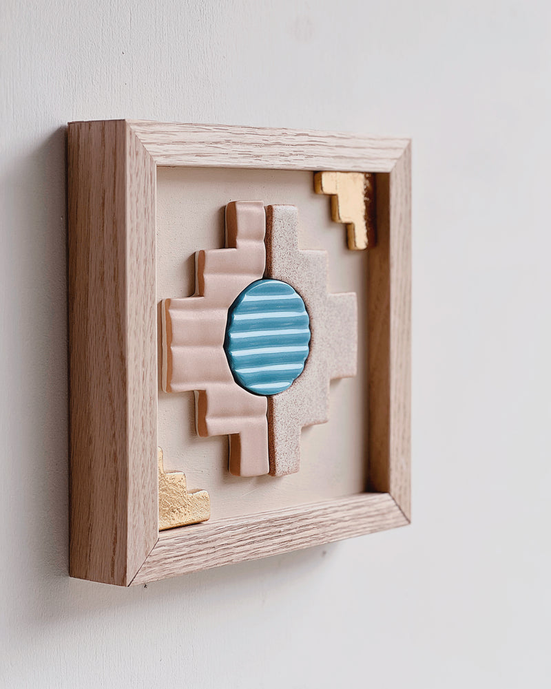 Oasis Tiled Wall Art - 8"
