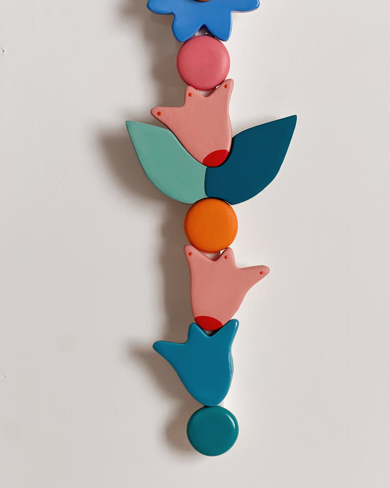 Mini Wall Hanging no. 81