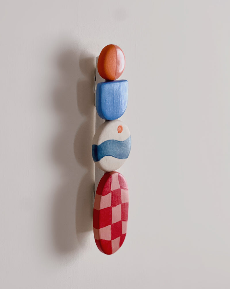 Tiny Wall Hanging no. 77 - 2025