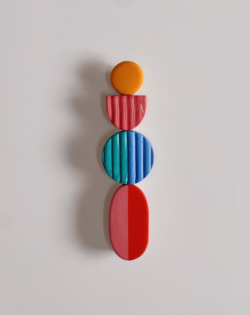 Tiny Wall Hanging no. 79 - 2025