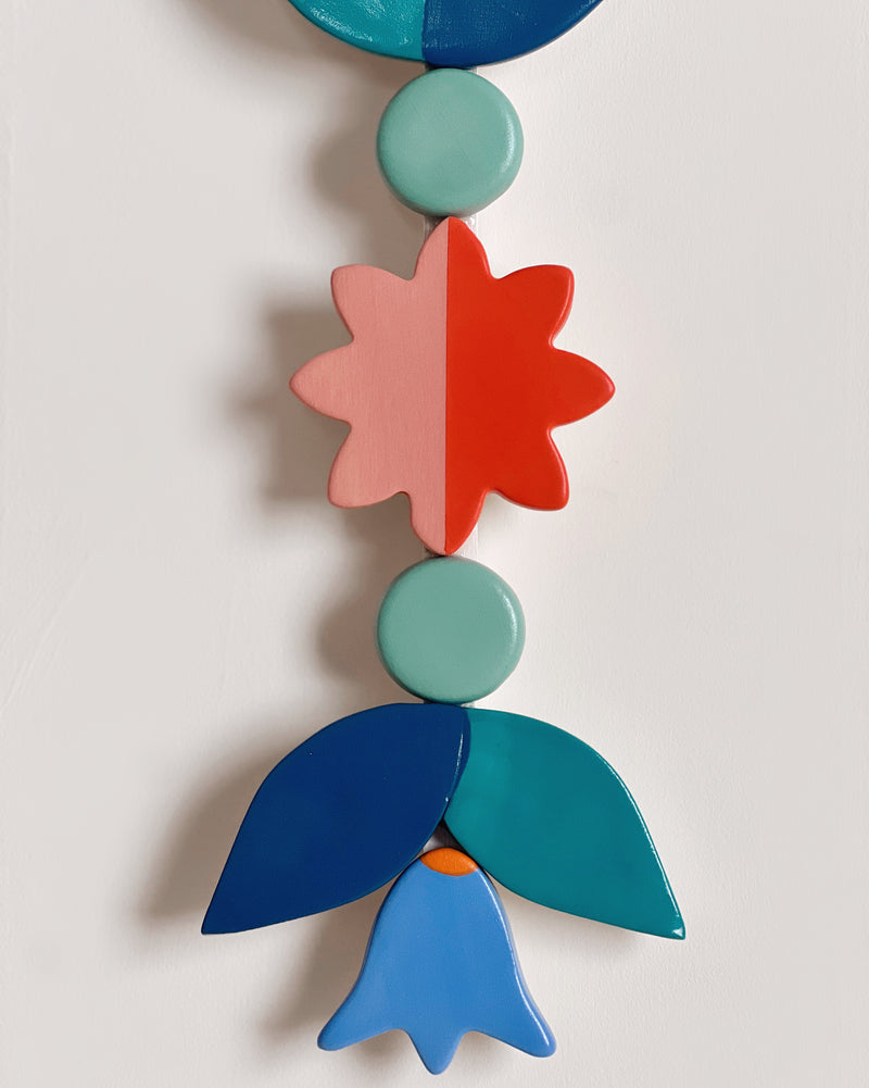Mini Wall Hanging no. 80