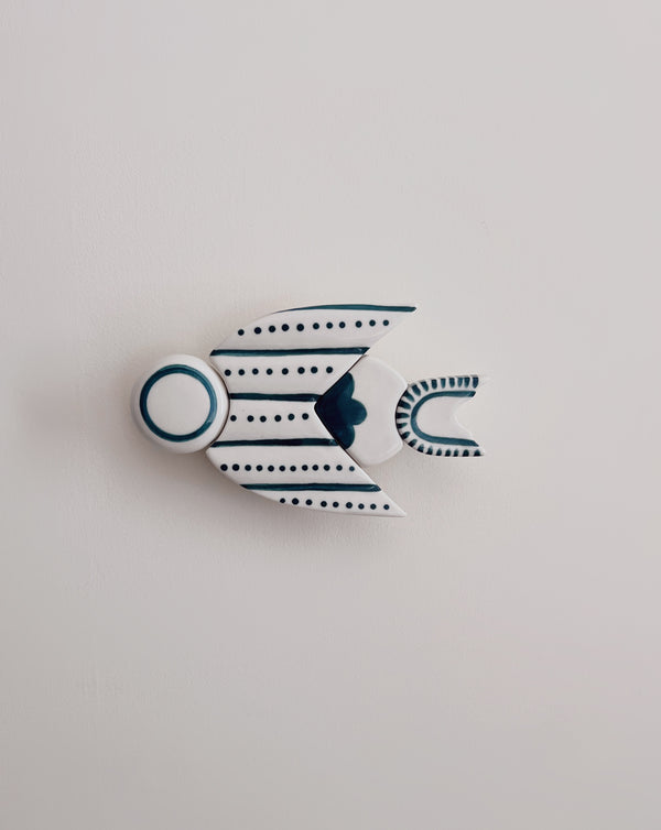 Ceramic Birdie no. 116 - 2025