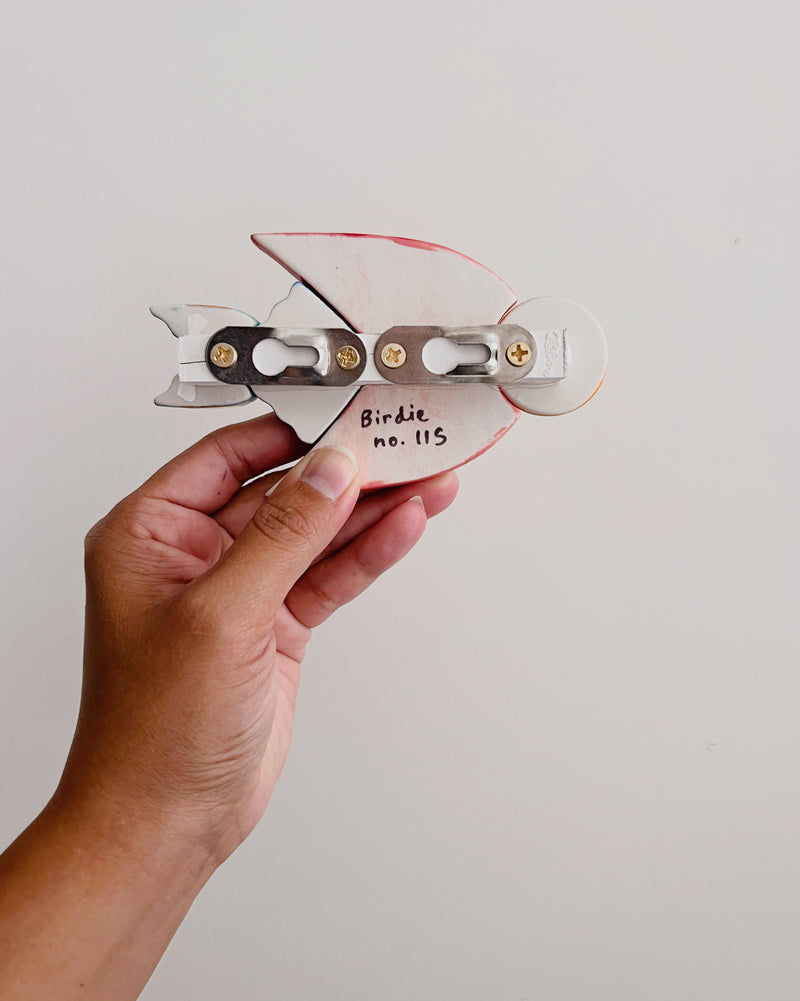 Ceramic Birdie no. 115 - 2025