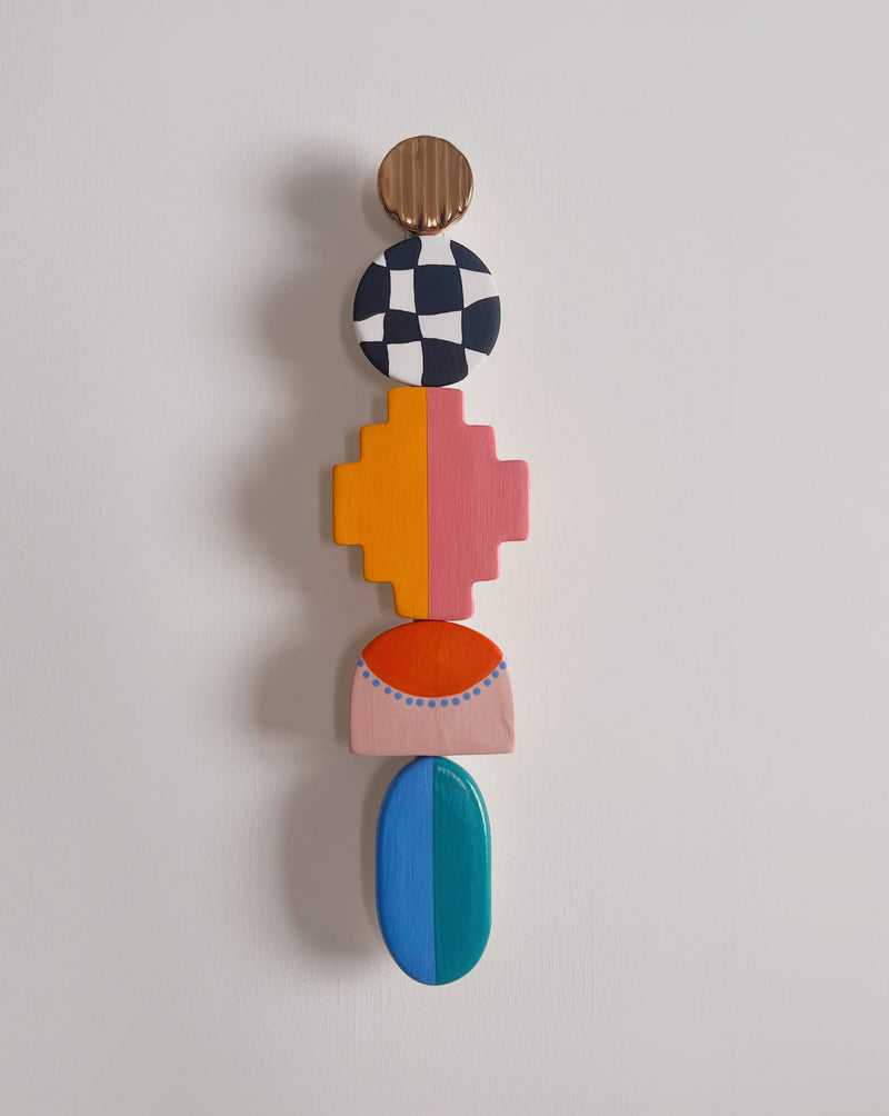 Mini Wall Hanging no. 82 - 2025