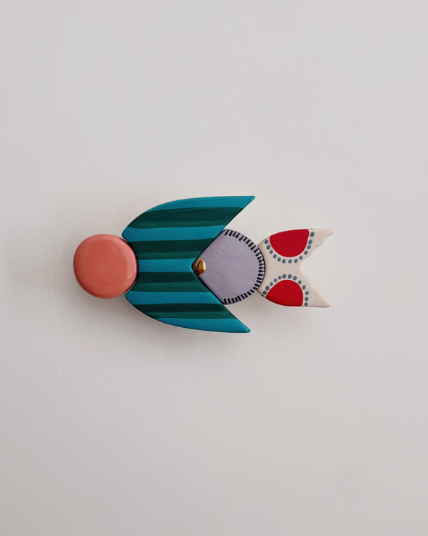 Ceramic Birdie no. 94 - 2025