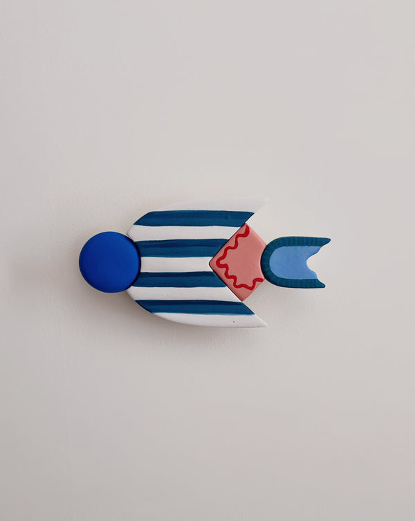 Ceramic Birdie no. 123 - 2025