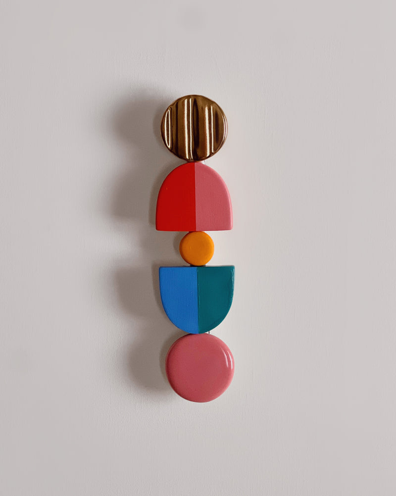 Tiny Wall Hanging no. 67 - 2025
