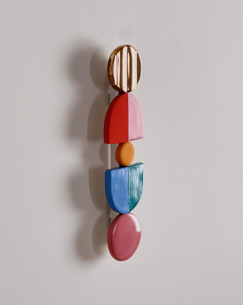 Tiny Wall Hanging no. 67 - 2025