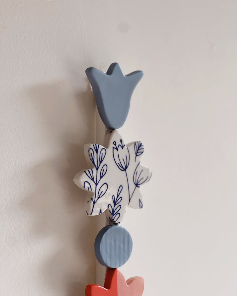 Mini Wall Hanging no. 54 - 2024