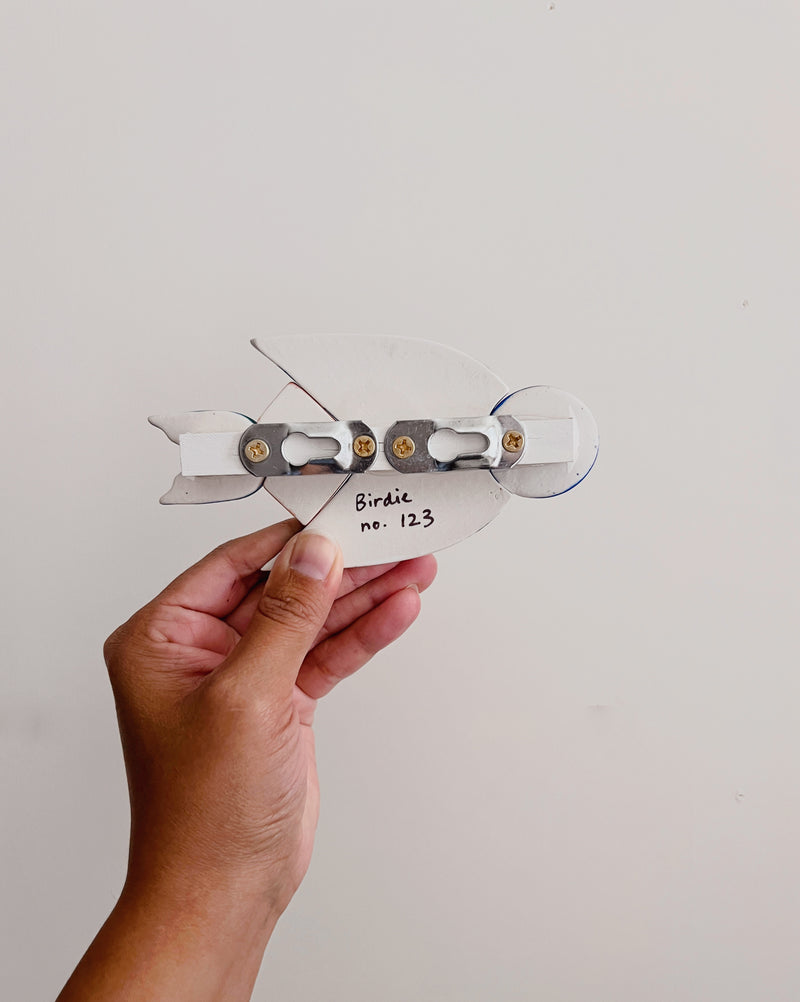 Ceramic Birdie no. 123 - 2025