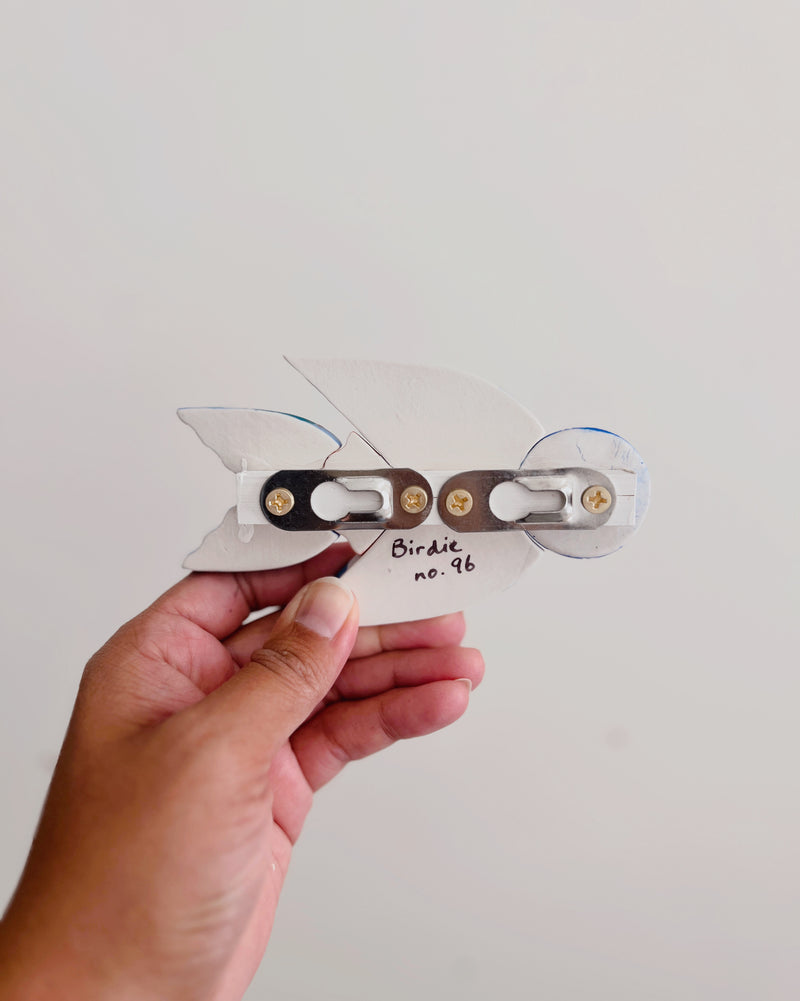 Ceramic Birdie no. 96 - 2025