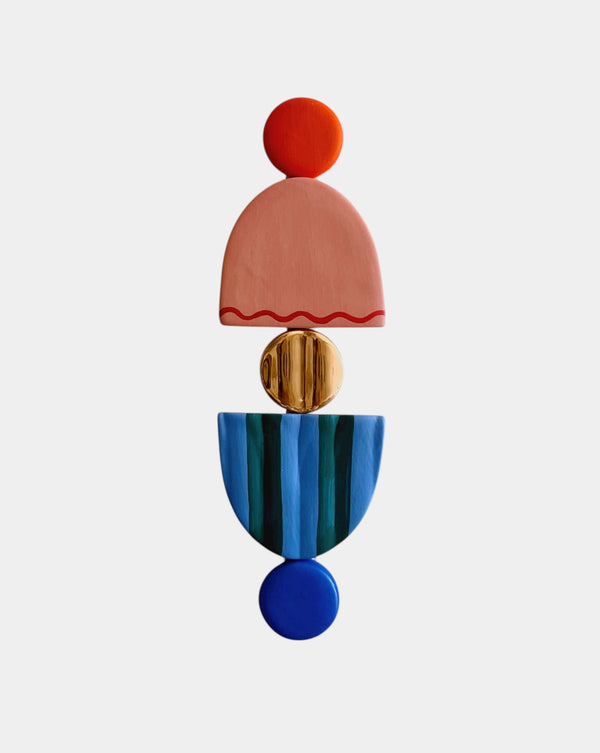 Tiny Wall Hanging no. 81 - 2025