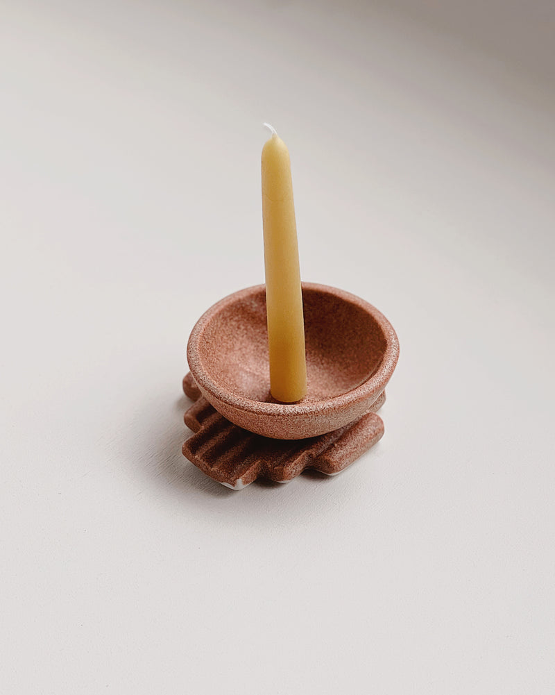 Candleholder in Iron