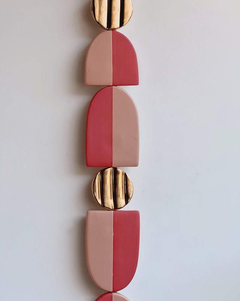 DUO Large Wall Hanging no. 8 - 2023