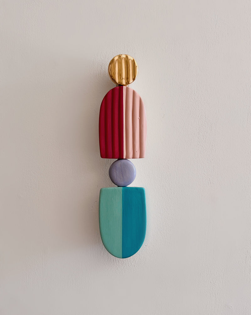 Tiny Wall Hanging no. 83 - 2025