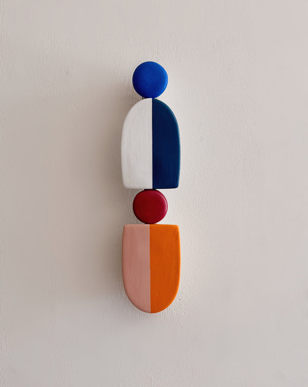 Tiny Wall Hanging no. 85 - 2025